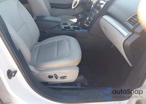 2018 Ford Explorer Xlt z USA, uszkodzony, nr VIN 1FM5K7D89JGC26616